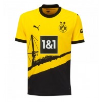 Fotbalové Dres Borussia Dortmund Jude Bellingham #22 Domácí 2023-24 Krátký Rukáv